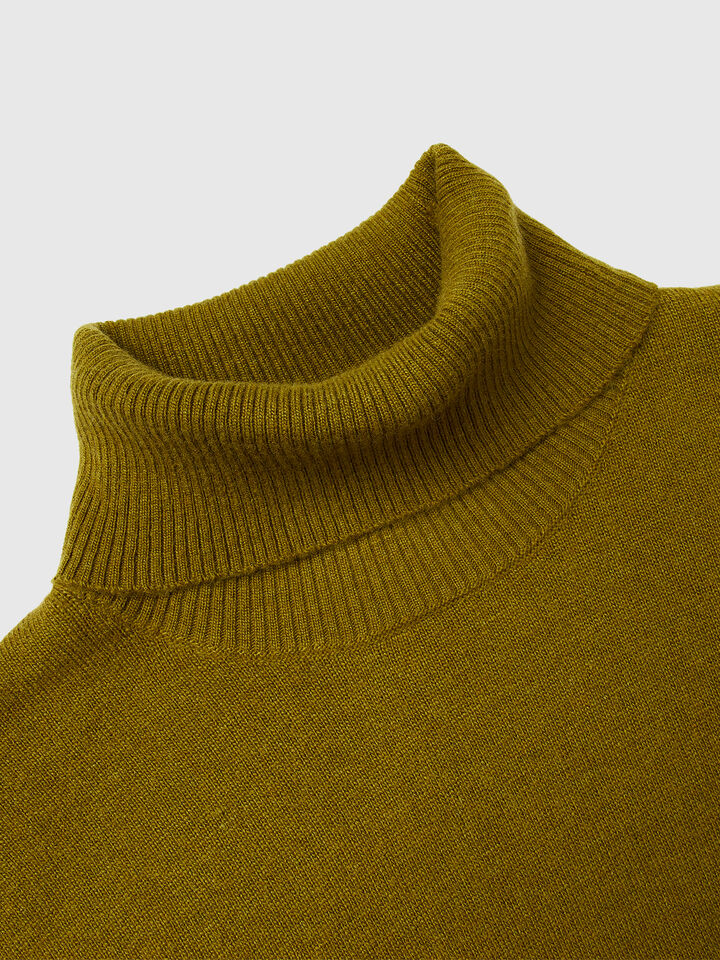 TURTLE NECK SWEATER Women image number 7